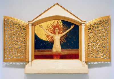 Astra ilanı by Akseli Valdemar Gallen-Kallela