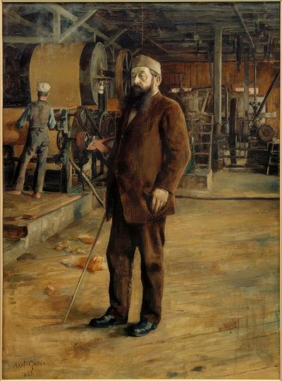 Sanayici Gustav Adolf Serlachius