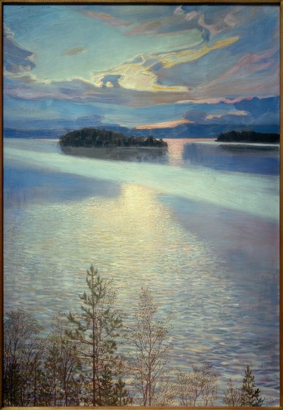 Seeblick by Akseli Valdemar Gallen-Kallela
