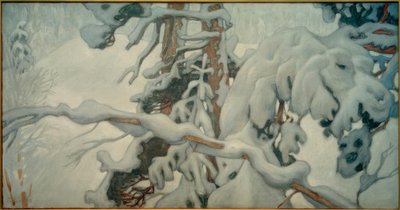 Kış by Akseli Valdemar Gallen-Kallela