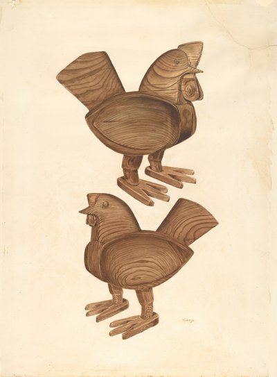 horoz ve tavuk by Al Curry