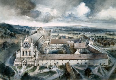 Byland Manastırı, 1539, 1960