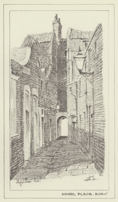 Melek Yeri, İlçe by Alan Stapleton