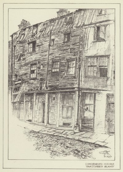 Mahkûm Evler, Hırsızlar Adası by Alan Stapleton