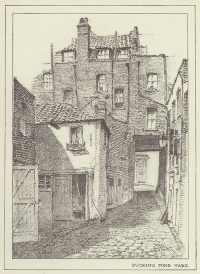 Ördek Göleti Yard by Alan Stapleton