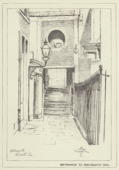 Serjeants Inn