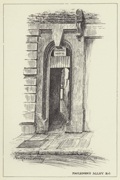 Faulkners Yolu, EC by Alan Stapleton