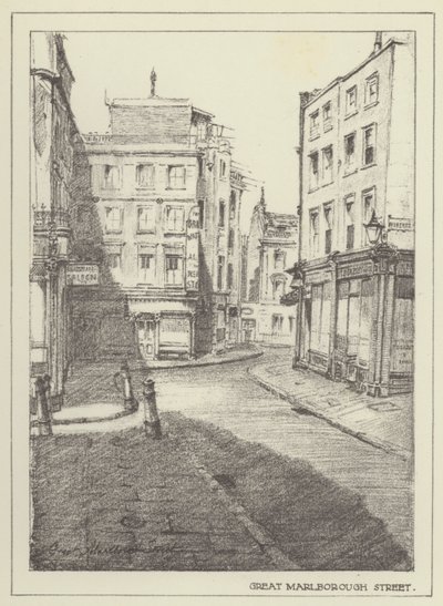 Büyük Marlborough Caddesi by Alan Stapleton
