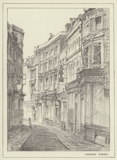 Hanway Caddesi by Alan Stapleton