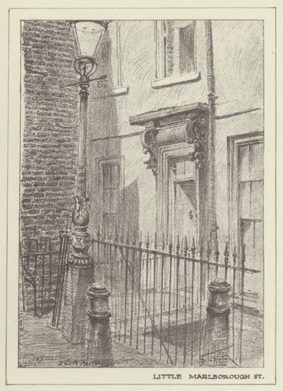 Küçük Marlborough Caddesi by Alan Stapleton