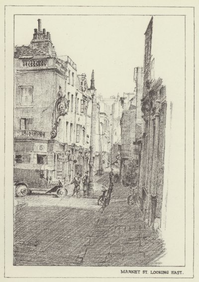 Market Caddesi, Doğu