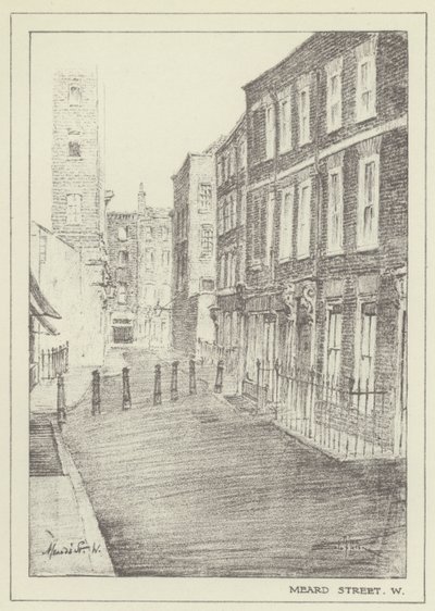 Meard Caddesi, Batı by Alan Stapleton