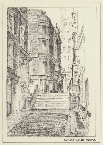 Miles Lane Adımları by Alan Stapleton