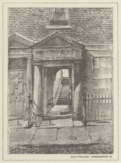 Eski Porches, Carrington Caddesi by Alan Stapleton