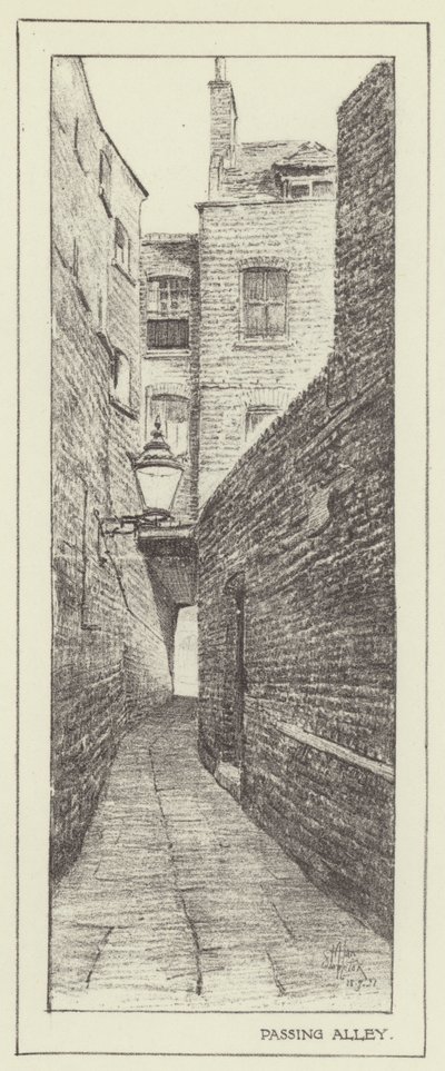 Geçilen Sokak by Alan Stapleton