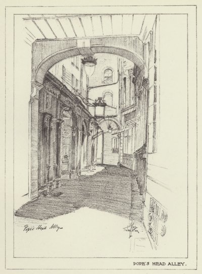 Papalar Baş Sokağı by Alan Stapleton