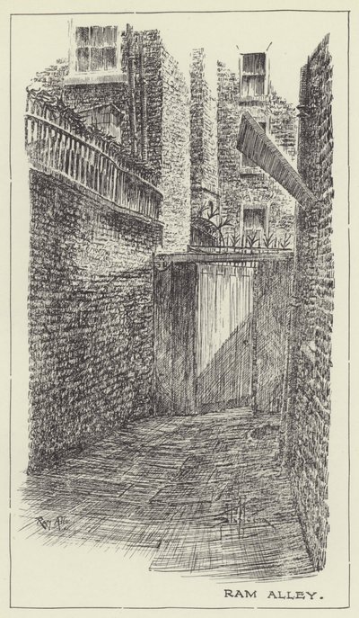 Ram Sokağı by Alan Stapleton