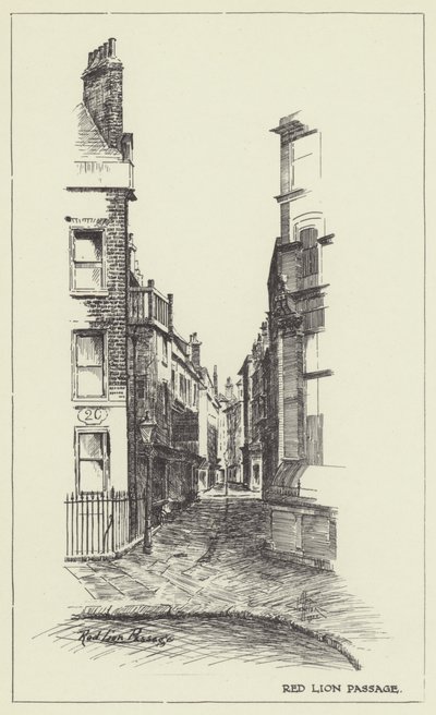 Kızıl Aslan Geçidi by Alan Stapleton