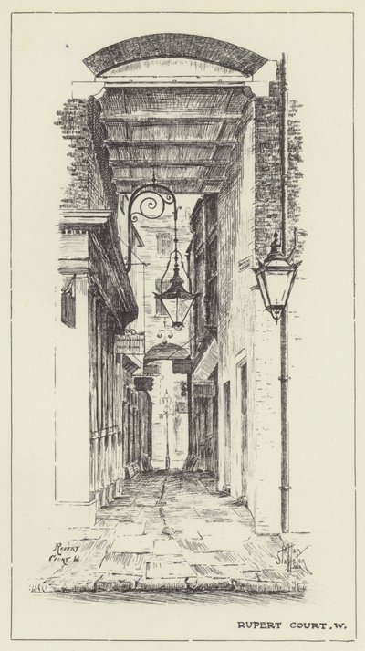 Rupert Mahkemesi, Batı by Alan Stapleton