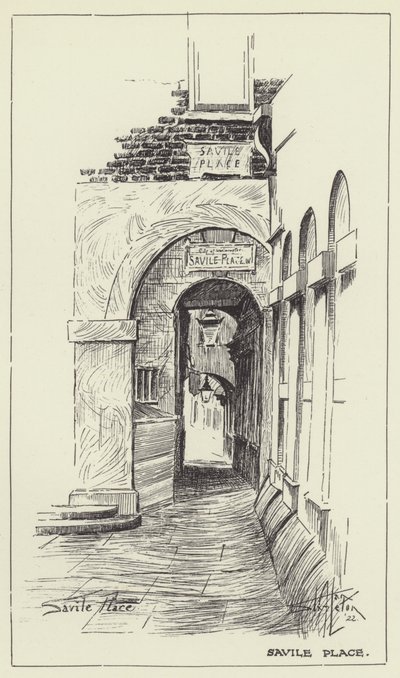 Savile Yeri by Alan Stapleton