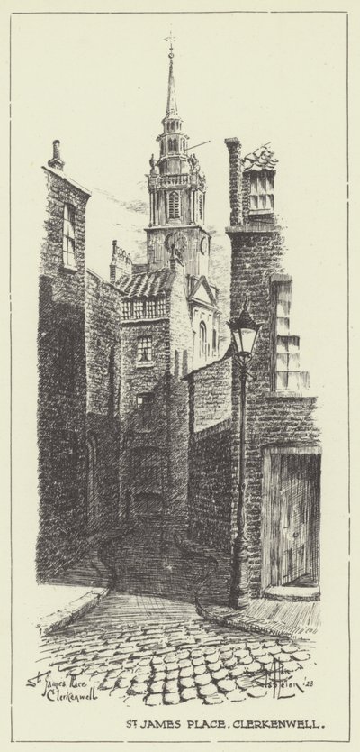 Aziz James Yeri, Clerkenwell by Alan Stapleton