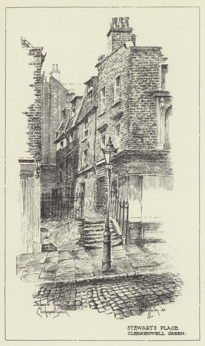 Stewarts Yeri, Clerkenwell Yeşil by Alan Stapleton