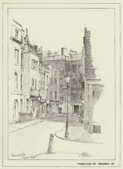 Warwick Caddesi, Regent Caddesi by Alan Stapleton