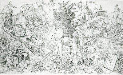 Filler Savaşta by Alart du Hameel