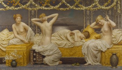 Bir Yaz Gecesi by Albert Joseph Moore