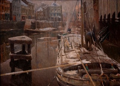 karda mavnalar by Albert Baertsoen