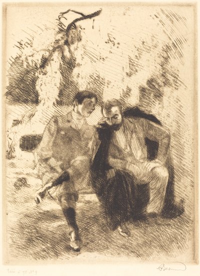 güven by Albert Besnard