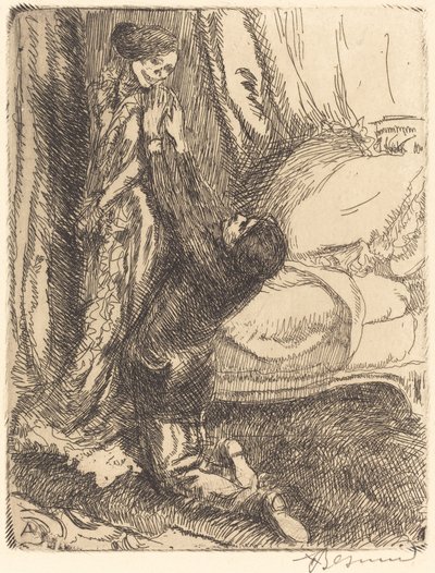 çapkın by Albert Besnard