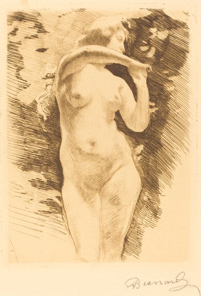 Havva by Albert Besnard