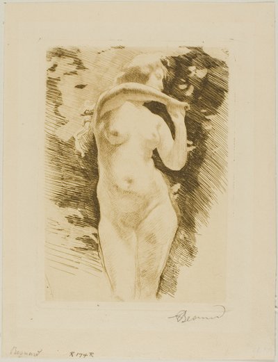 Havva by Albert Besnard