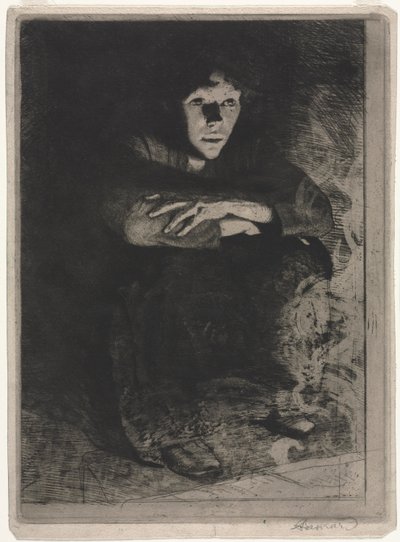 Küllerde by Albert Besnard