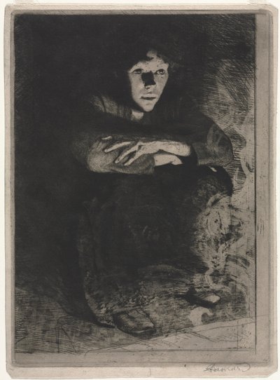 Küllerde, 1887. by Paul Albert Besnard