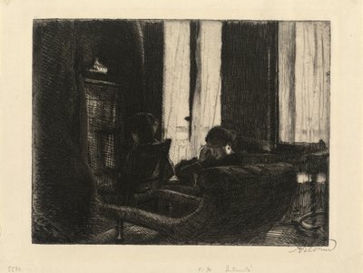 Samimiyet by Albert Besnard