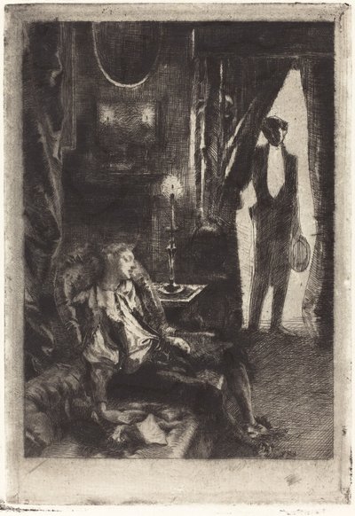 Iza Uyku by Albert Besnard