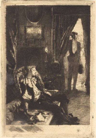 Iza Uyku by Albert Besnard