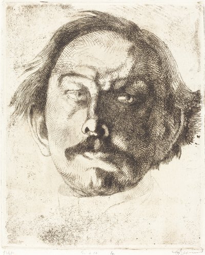 Jules Destree by Albert Besnard