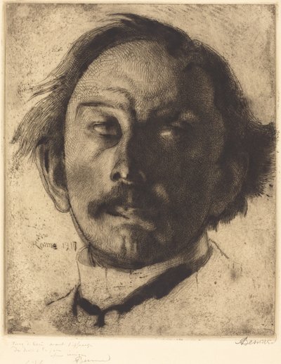 Jules Destree by Albert Besnard