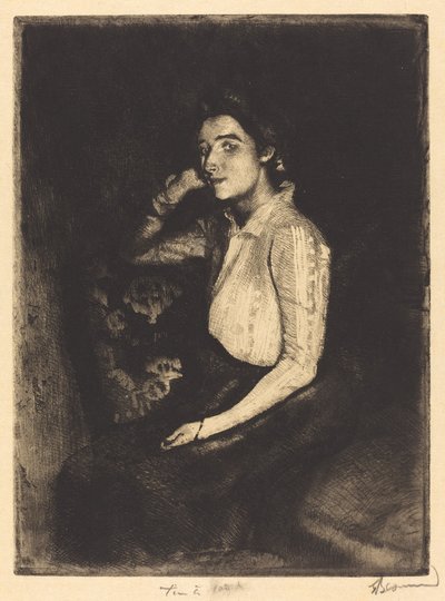 Biarrote by Albert Besnard