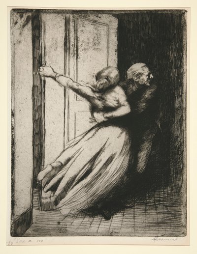Tecavüz (Tecavüz) by Albert Besnard