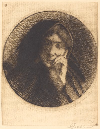 Bayan Aman Jean by Albert Besnard