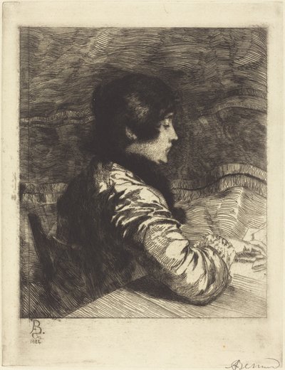 Madam Besnard by Albert Besnard