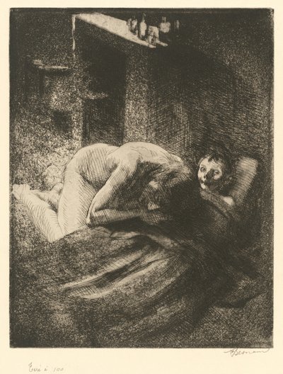 Sefalet (Sefalet) by Albert Besnard