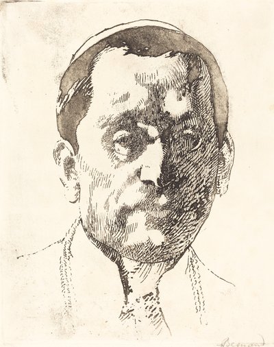 Papa Benedict XV (Benoit XV) by Albert Besnard