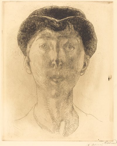 Belçika Kraliçesi Elizabeth by Albert Besnard