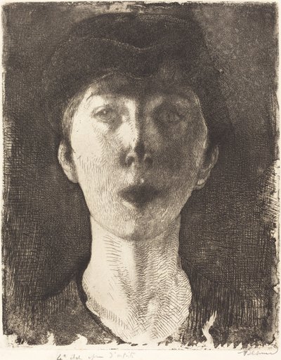 Belçika Kraliçesi Elizabeth by Albert Besnard