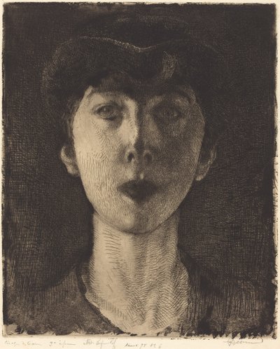 Belçika Kraliçesi Elizabeth by Albert Besnard